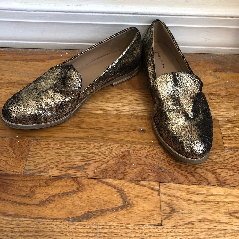 ‘Distressed’ Loafers